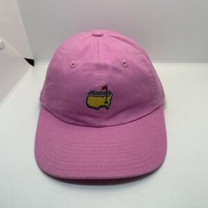 Magnolia Lane Womens Masters Golf 100% Cotton Cap Hat Adjustable Pink